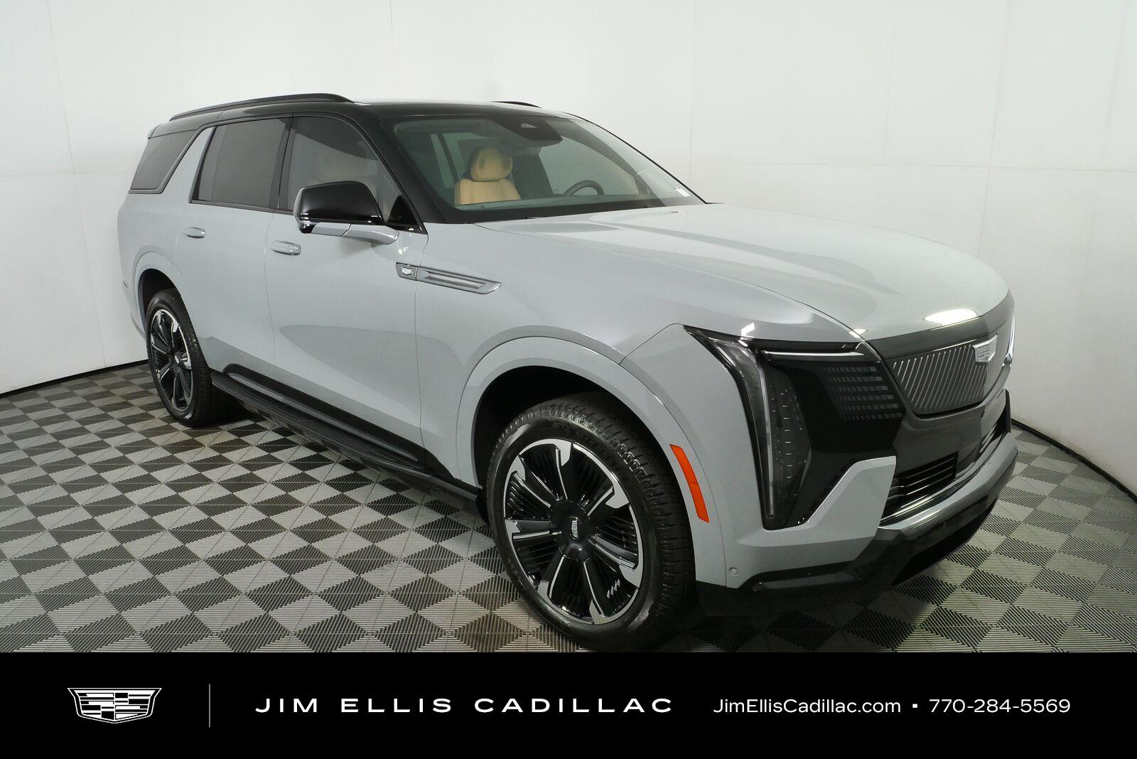 Luna Metallic 2026 Cadillac Escalade IQL SUV / Crossover All-Wheel Drive Automatic
