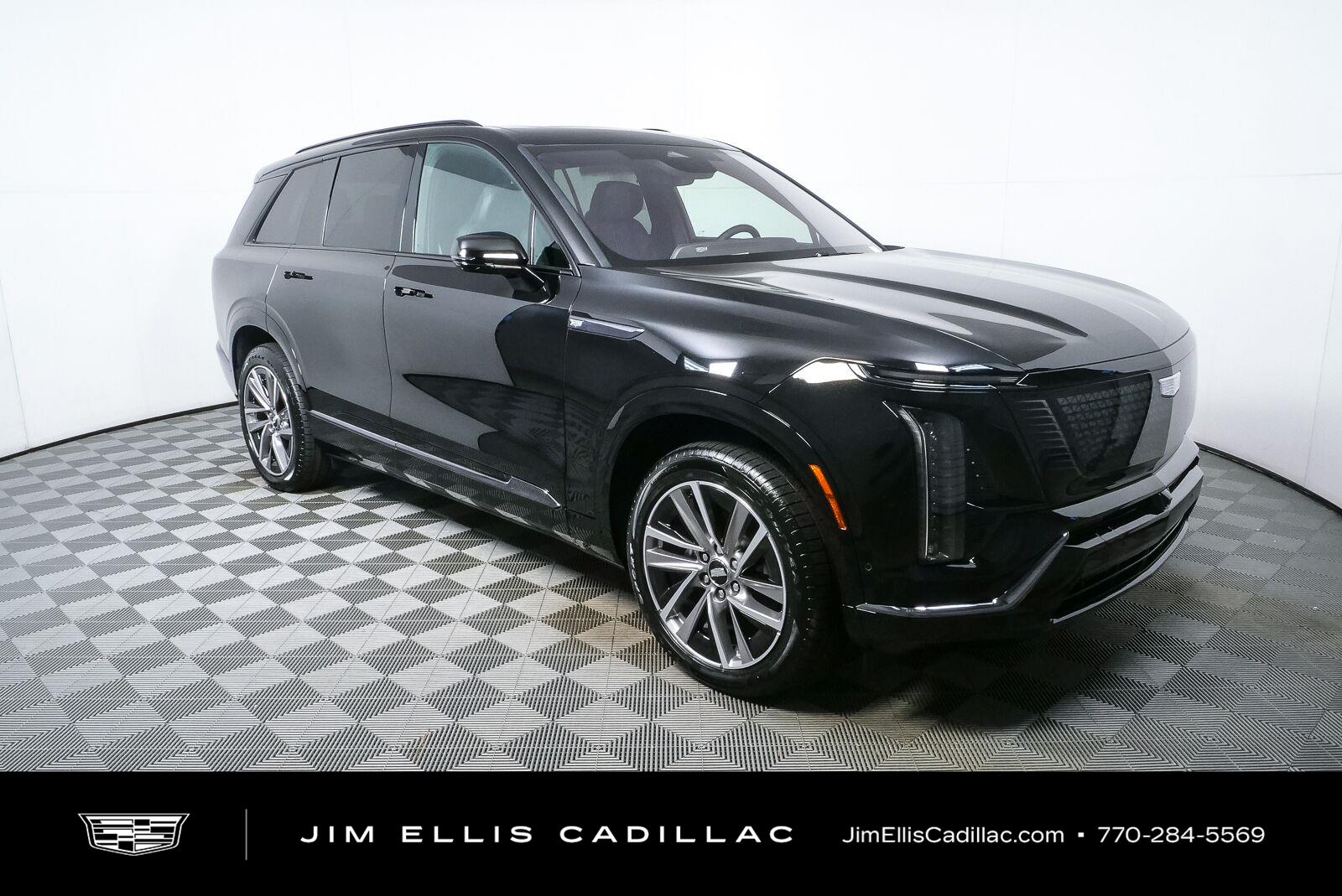 Stellar Black Metallic 2027 Cadillac VISTIQ SUV / Crossover All-Wheel Drive Automatic