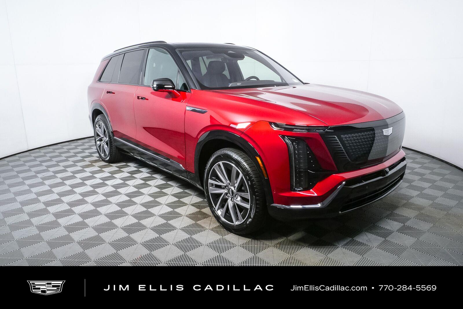 Radiant Red Tintcoat 2027 Cadillac VISTIQ SUV / Crossover All-Wheel Drive Automatic