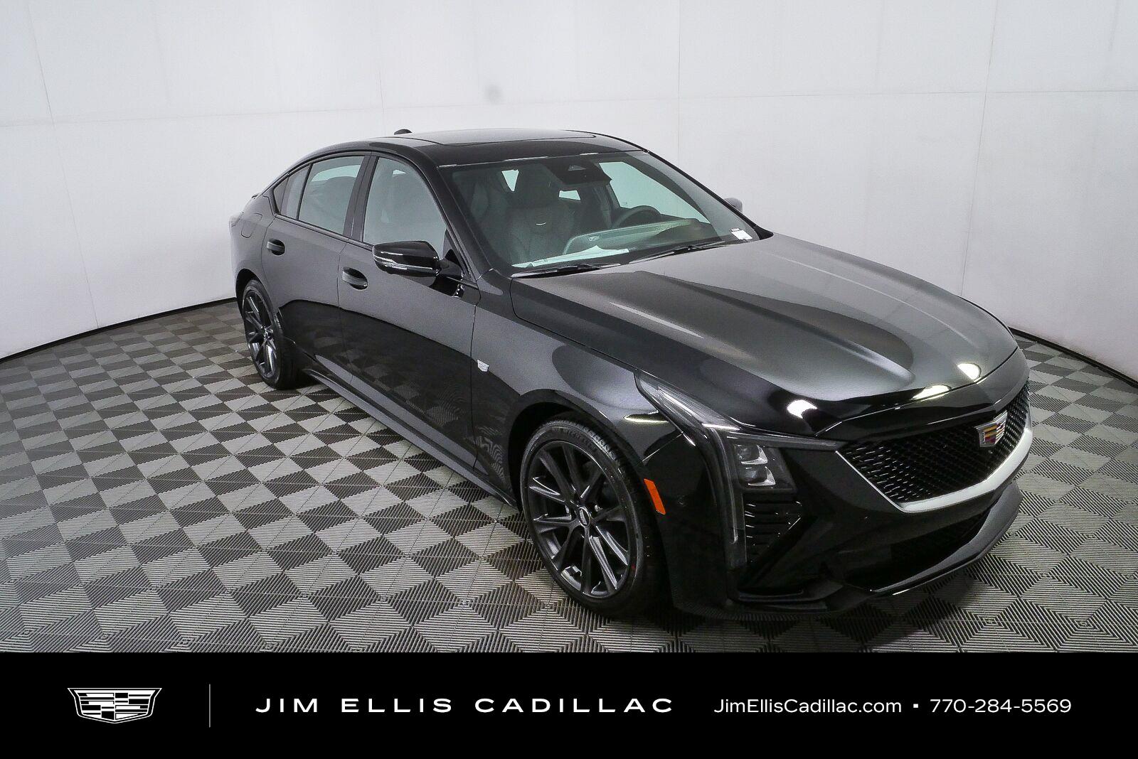 Black Raven 2026 Cadillac CT5 Sedan Rear-Wheel Drive Automatic