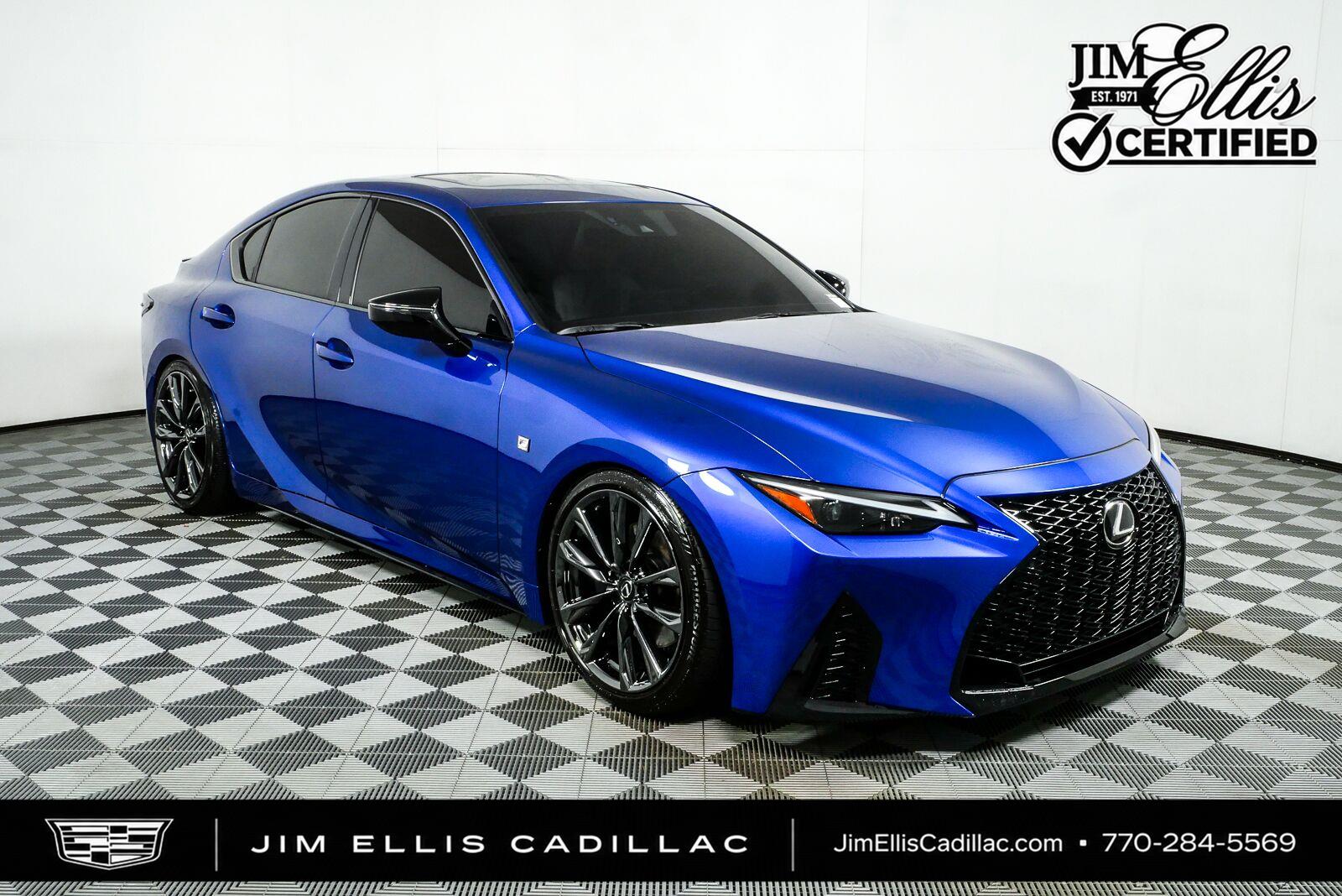2025 Lexus IS 350 F SPORT RWD
