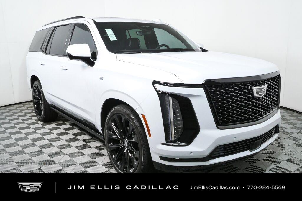 Vibrant White Tricoat 2026 Cadillac Escalade SUV / Crossover Four-Wheel Drive Automatic