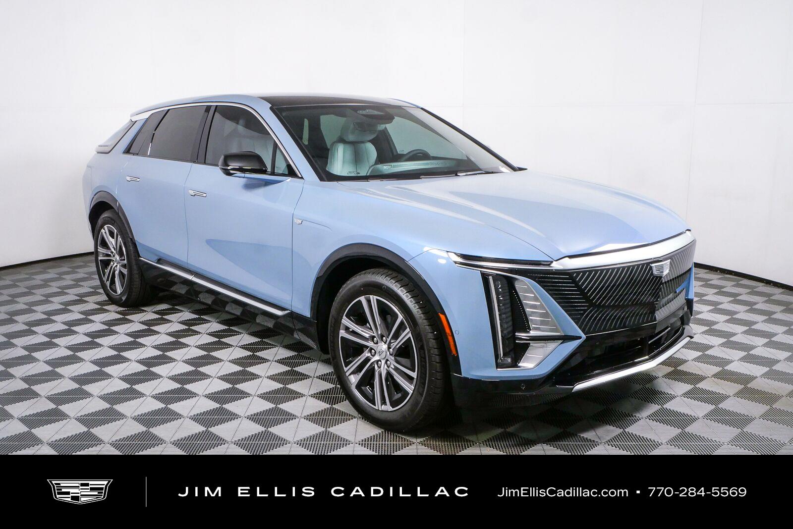Blue Graphite Tricoat 2027 Cadillac LYRIQ SUV / Crossover Rear-Wheel Drive Automatic