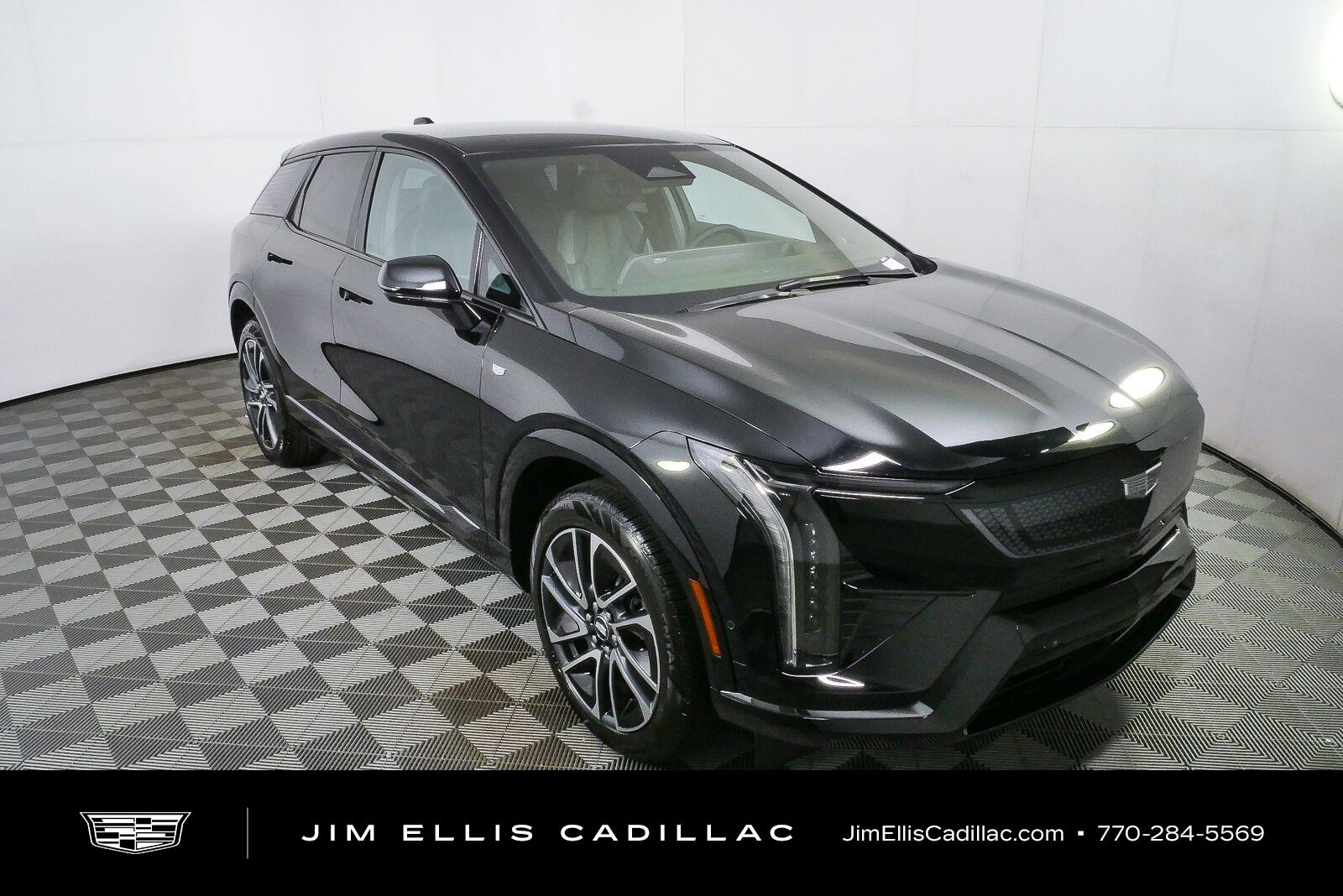 Black Raven 2027 Cadillac OPTIQ SUV / Crossover All-Wheel Drive Automatic