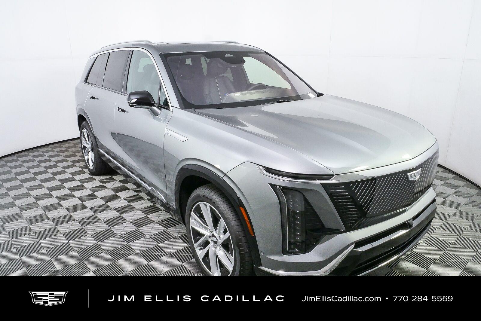 Argent Silver Metallic 2027 Cadillac VISTIQ SUV / Crossover All-Wheel Drive Automatic