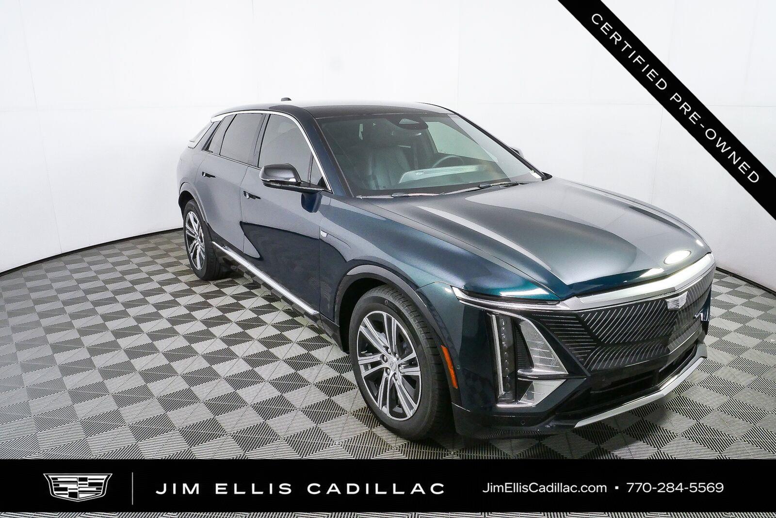 2025 Cadillac LYRIQ Luxury 1 AWD