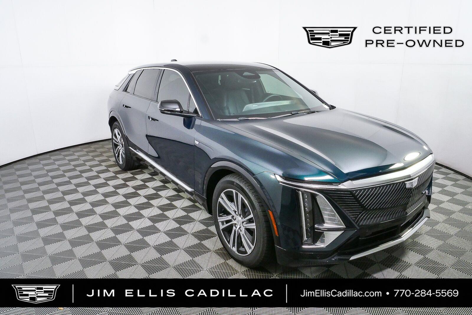  2025 Cadillac LYRIQ Luxury 1 AWD   