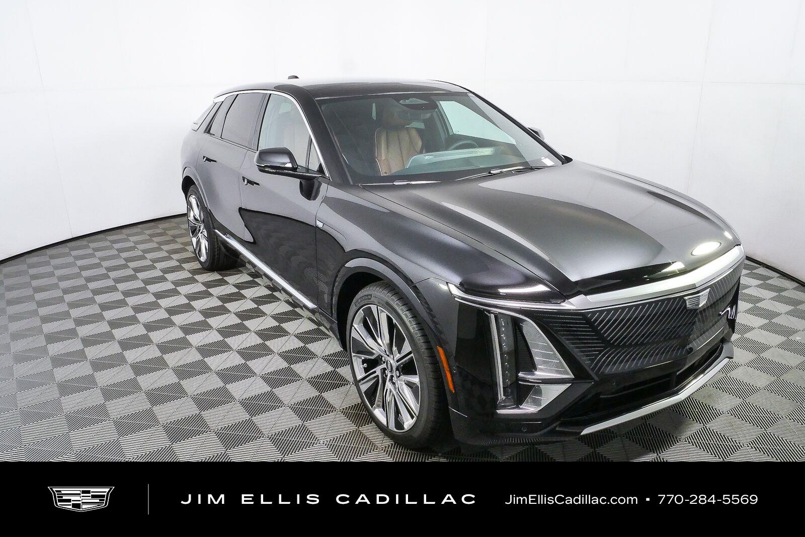 Stellar Black Metallic 2027 Cadillac LYRIQ SUV / Crossover All-Wheel Drive Automatic