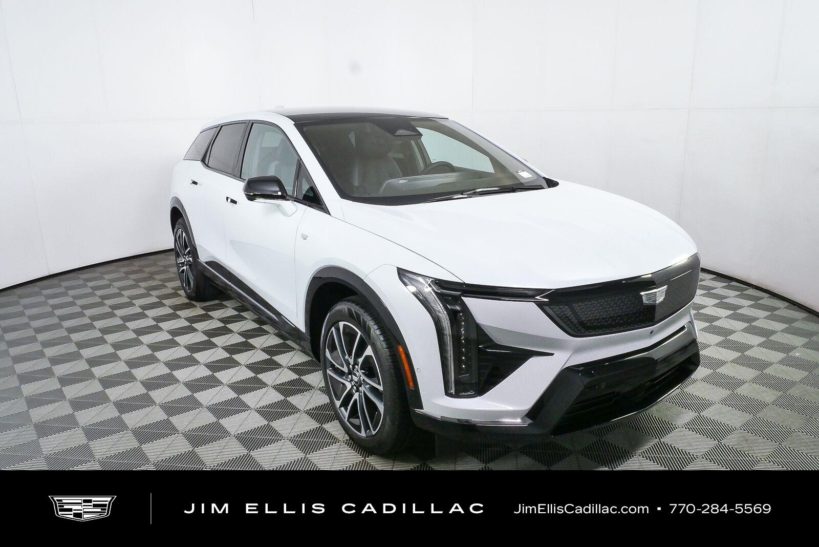 Argent Silver Metallic 2027 Cadillac OPTIQ SUV / Crossover All-Wheel Drive Automatic