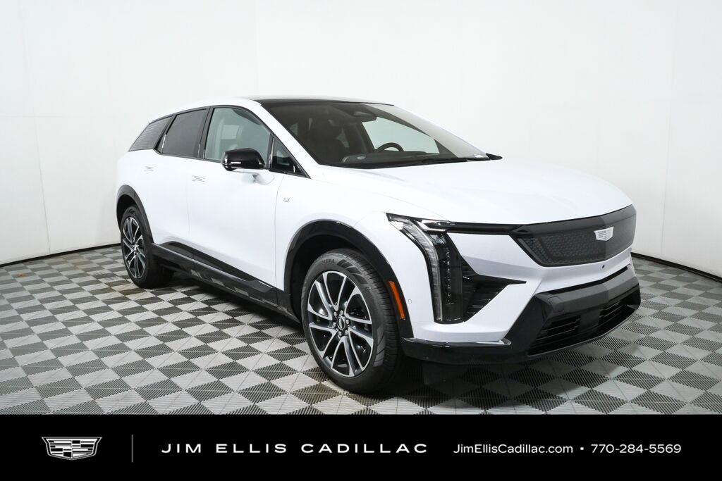 Vibrant White Tricoat 2027 Cadillac OPTIQ SUV / Crossover All-Wheel Drive Automatic