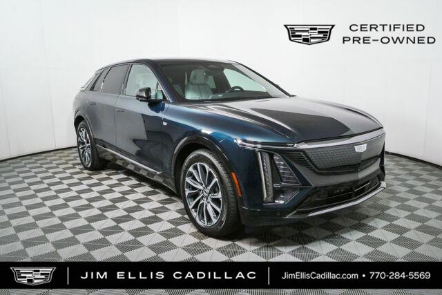 Emerald Lake Metallic 2024 Cadillac LYRIQ SUV / Crossover All-Wheel Drive Automatic