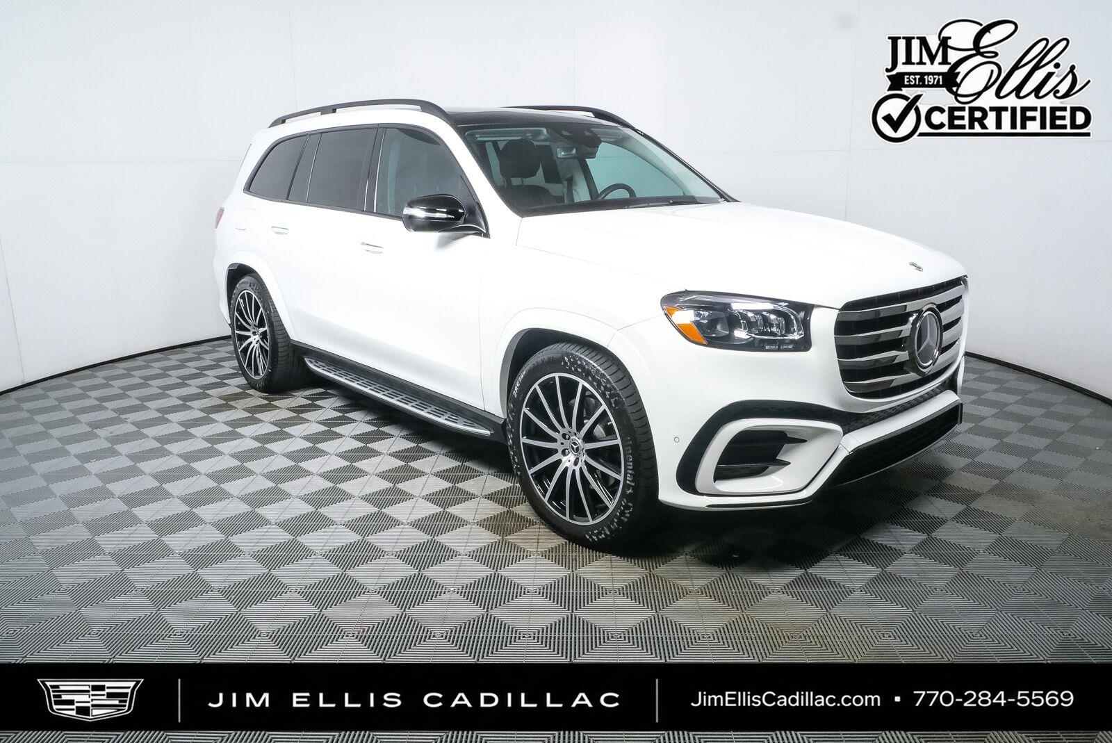 Polar White 2024 Mercedes-Benz GLS SUV / Crossover All-Wheel Drive Automatic
