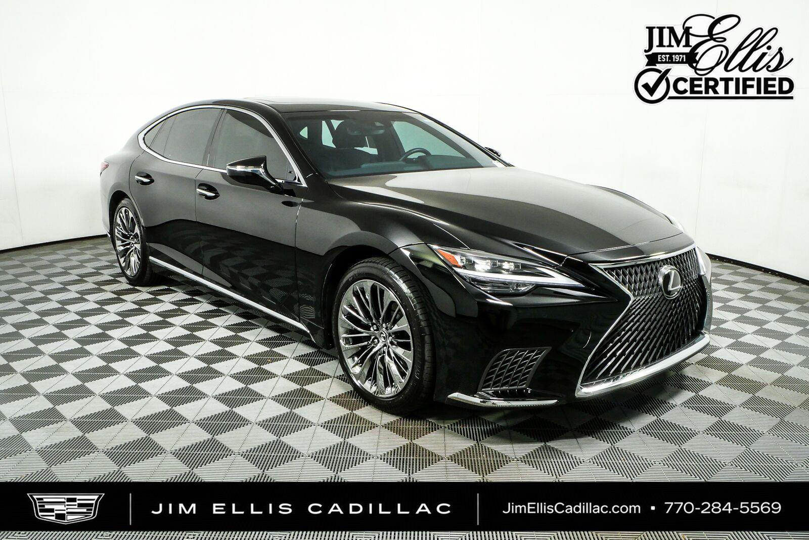 2021 Lexus LS 500 RWD