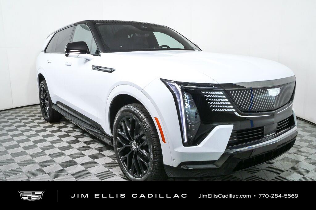 Vibrant White Tricoat 2026 Cadillac Escalade IQ SUV / Crossover All-Wheel Drive Automatic
