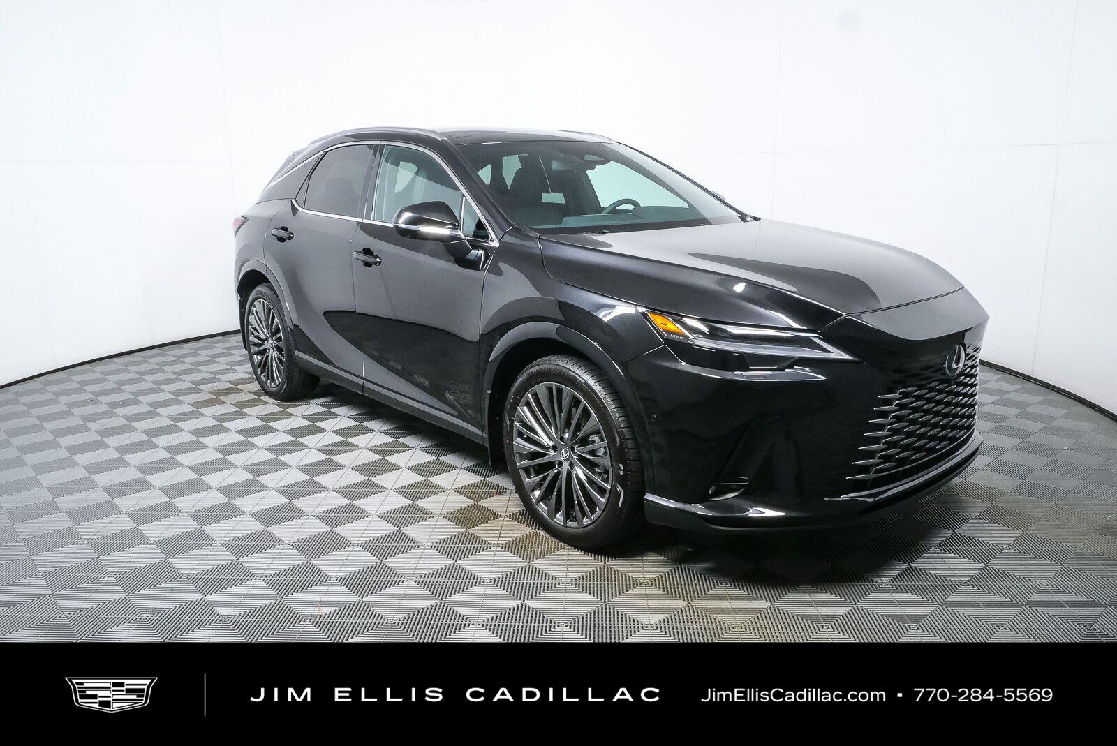 Black (Caviar) 2026 Lexus RX SUV / Crossover All-Wheel Drive Automatic