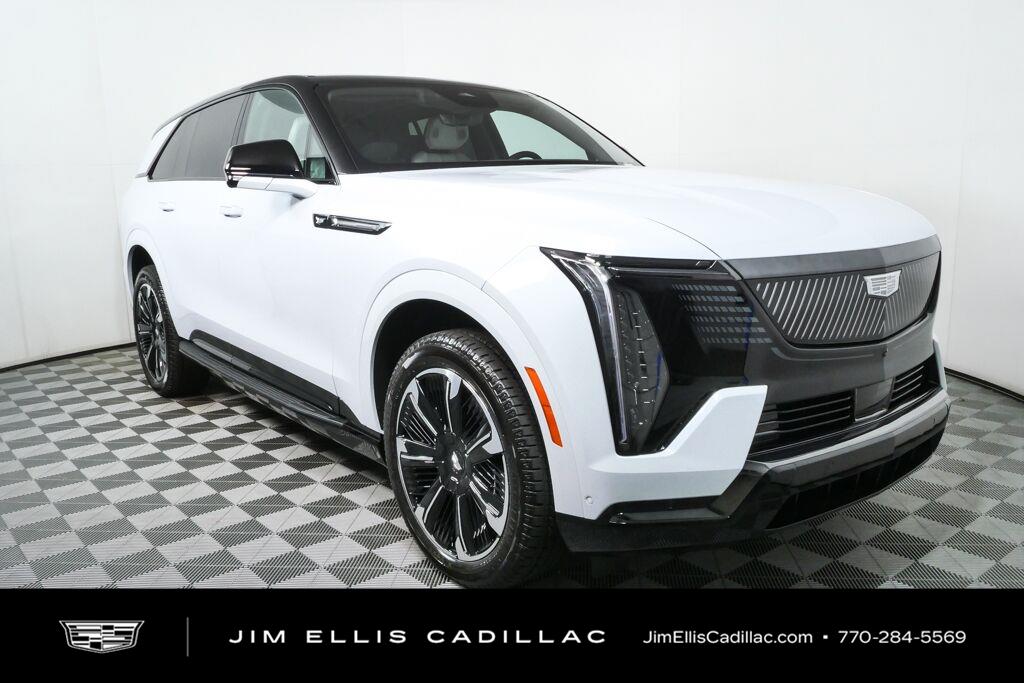 Vibrant White Tricoat 2026 Cadillac Escalade IQ SUV / Crossover All-Wheel Drive Automatic