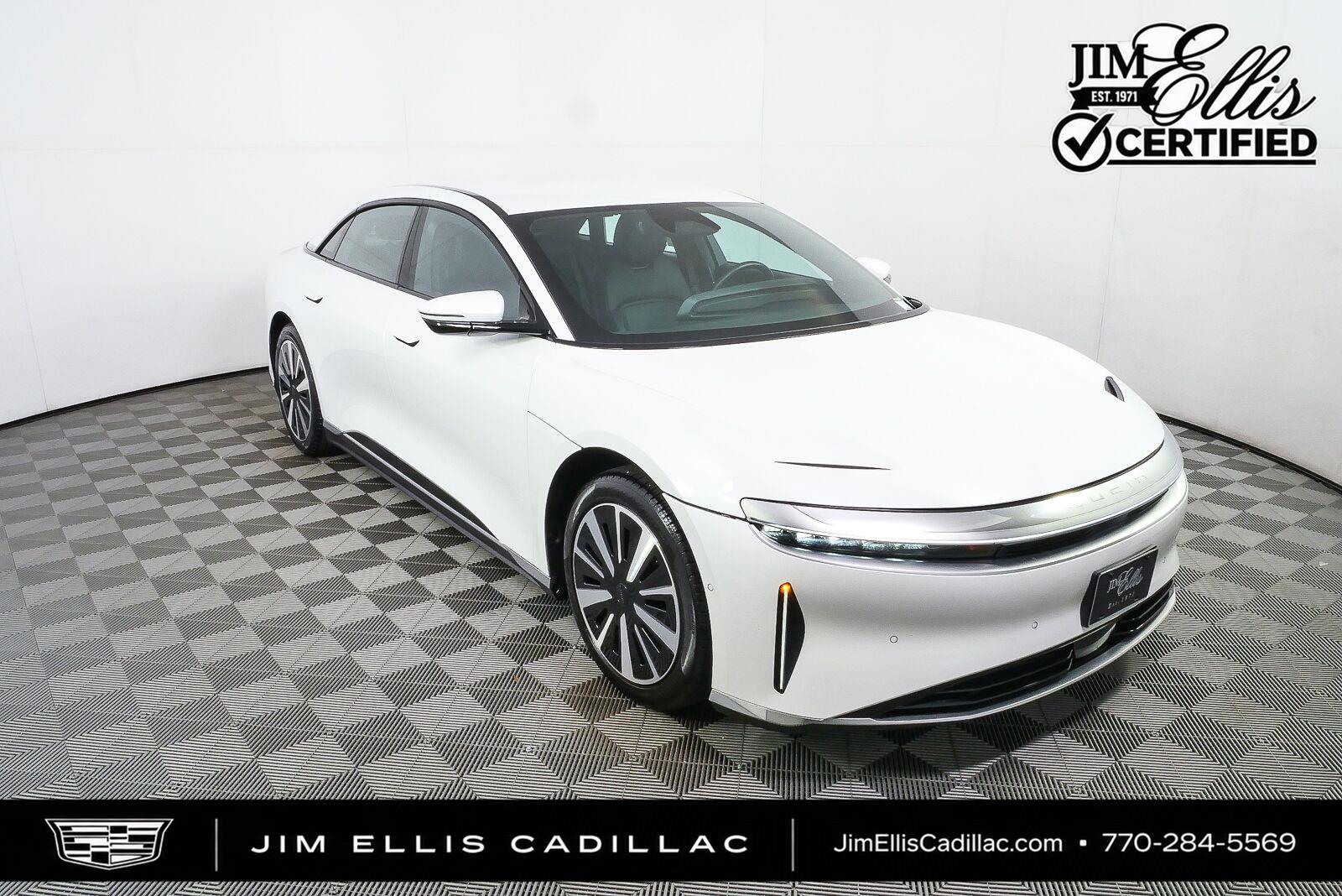 2024 Lucid Air Sedan Rear-Wheel Drive Automatic