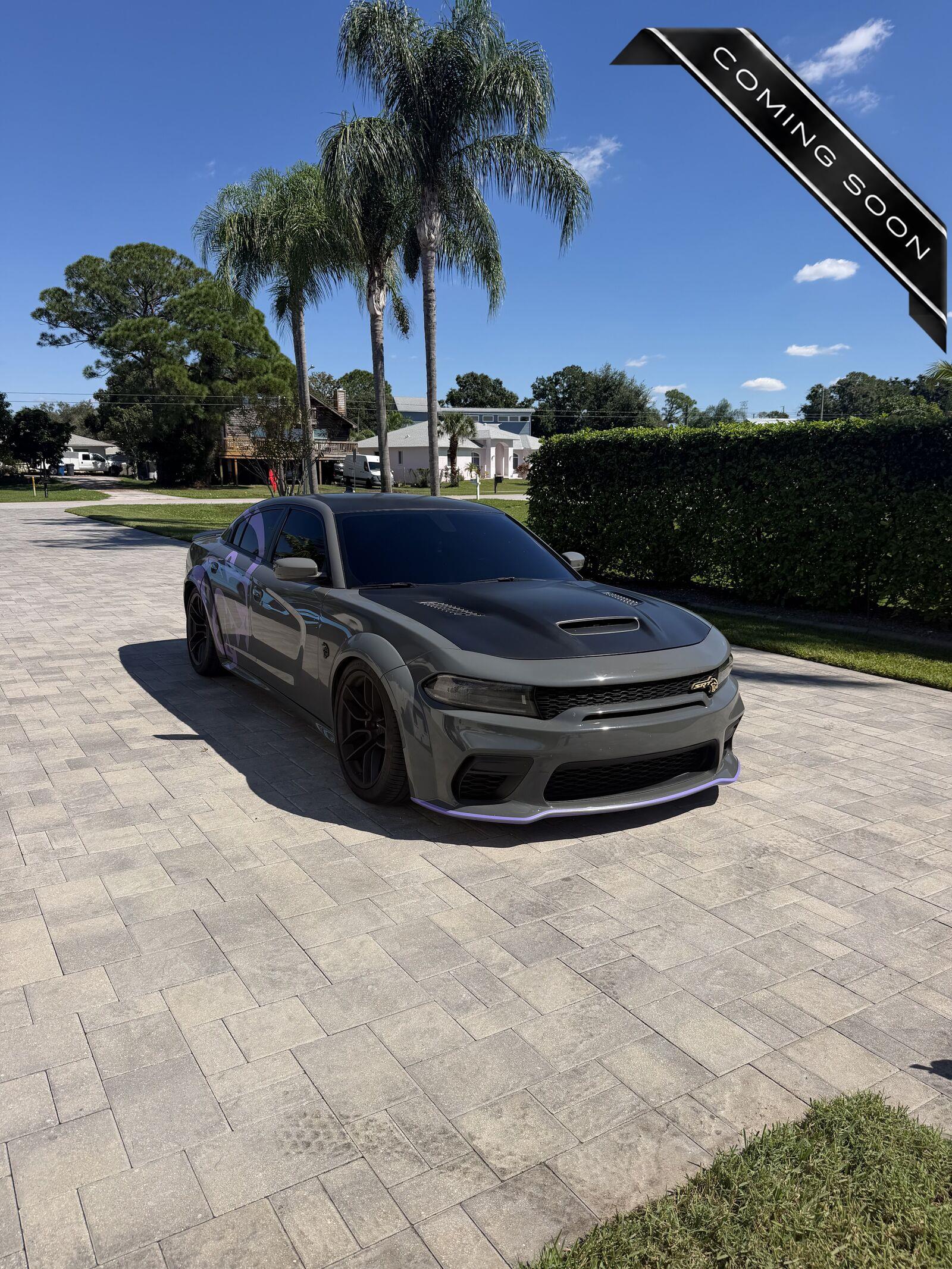 Destroyer Gray Clearcoat 2023 Dodge Charger Sedan Rear-Wheel Drive 8-Speed Automatic