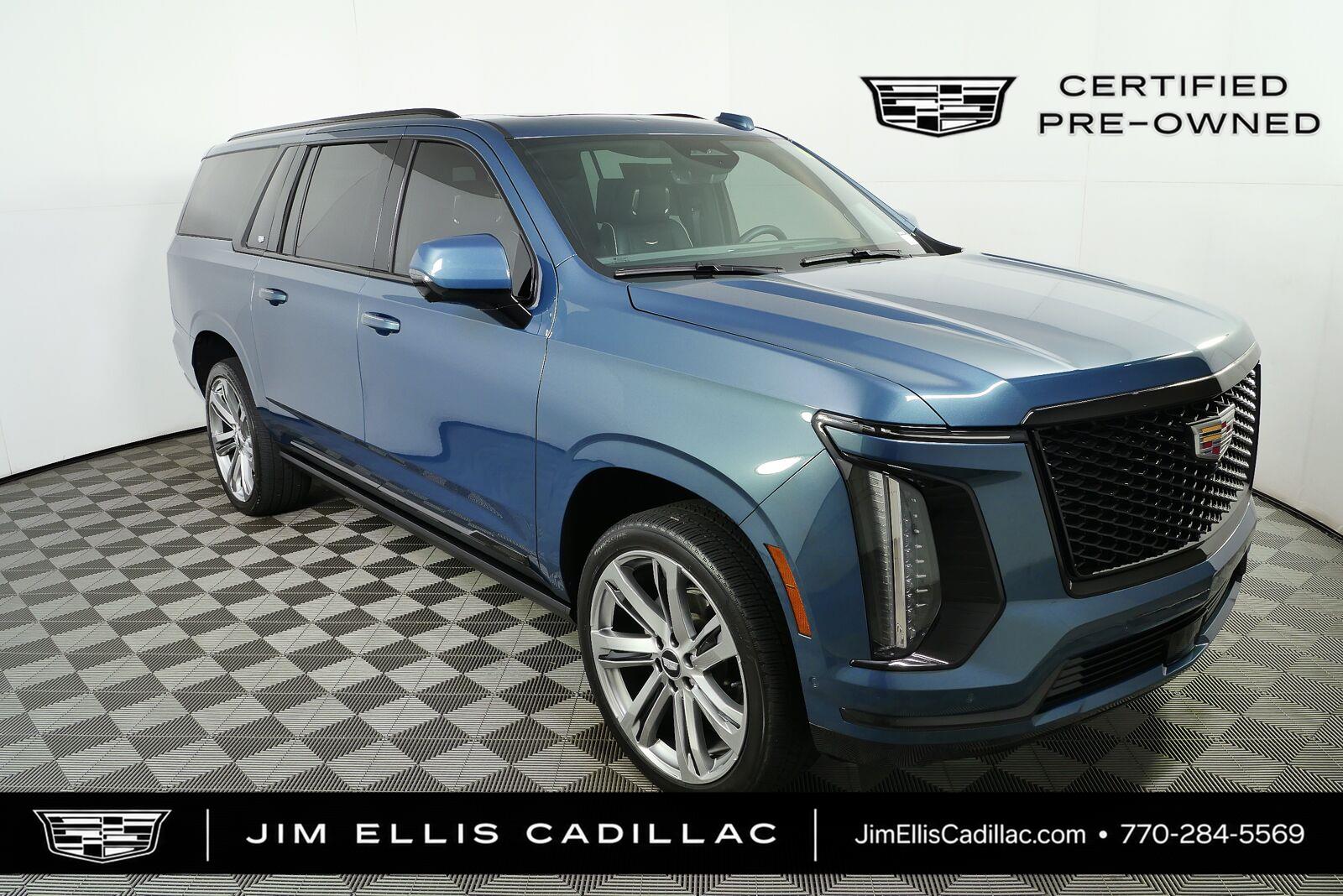 2025 Cadillac Escalade ESV Sport Platinum 4WD