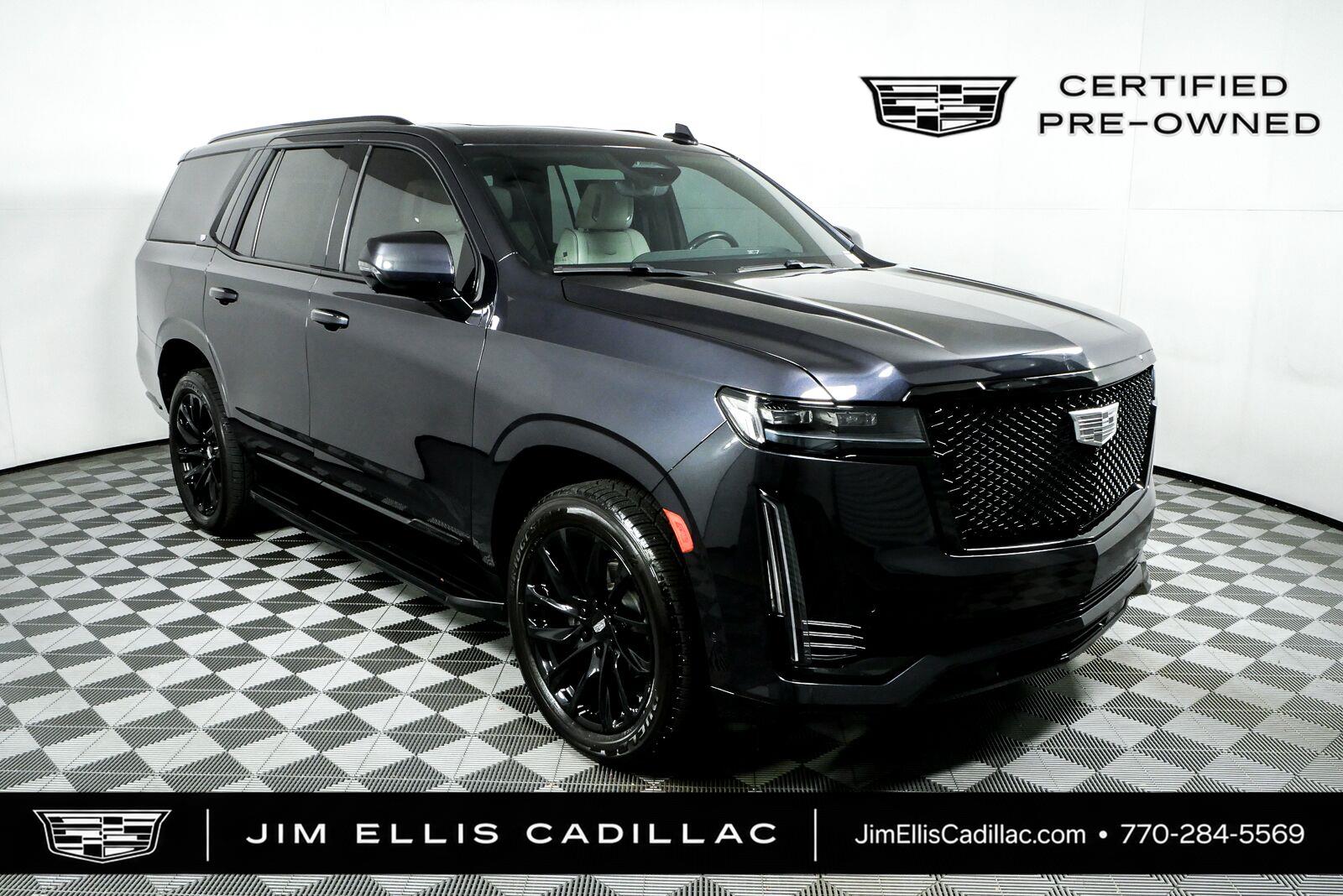 Galactic Gray Metallic 2023 Cadillac Escalade SUV / Crossover Four-Wheel Drive Automatic