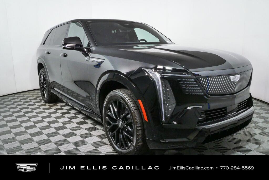 Black Raven 2026 Cadillac Escalade IQ SUV / Crossover All-Wheel Drive Automatic
