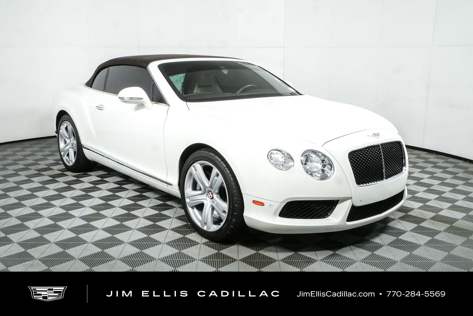 2014 Bentley Continental GTC V8 AWD   