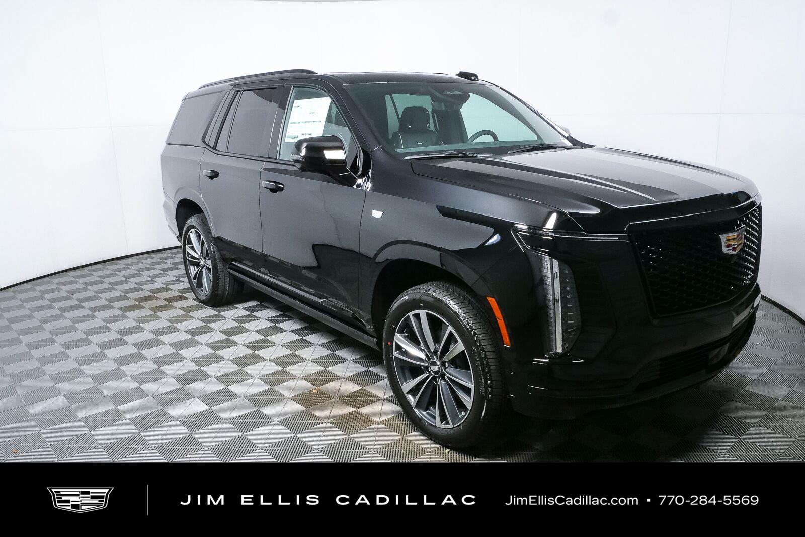 Black Raven 2027 Cadillac Escalade SUV / Crossover Four-Wheel Drive Automatic