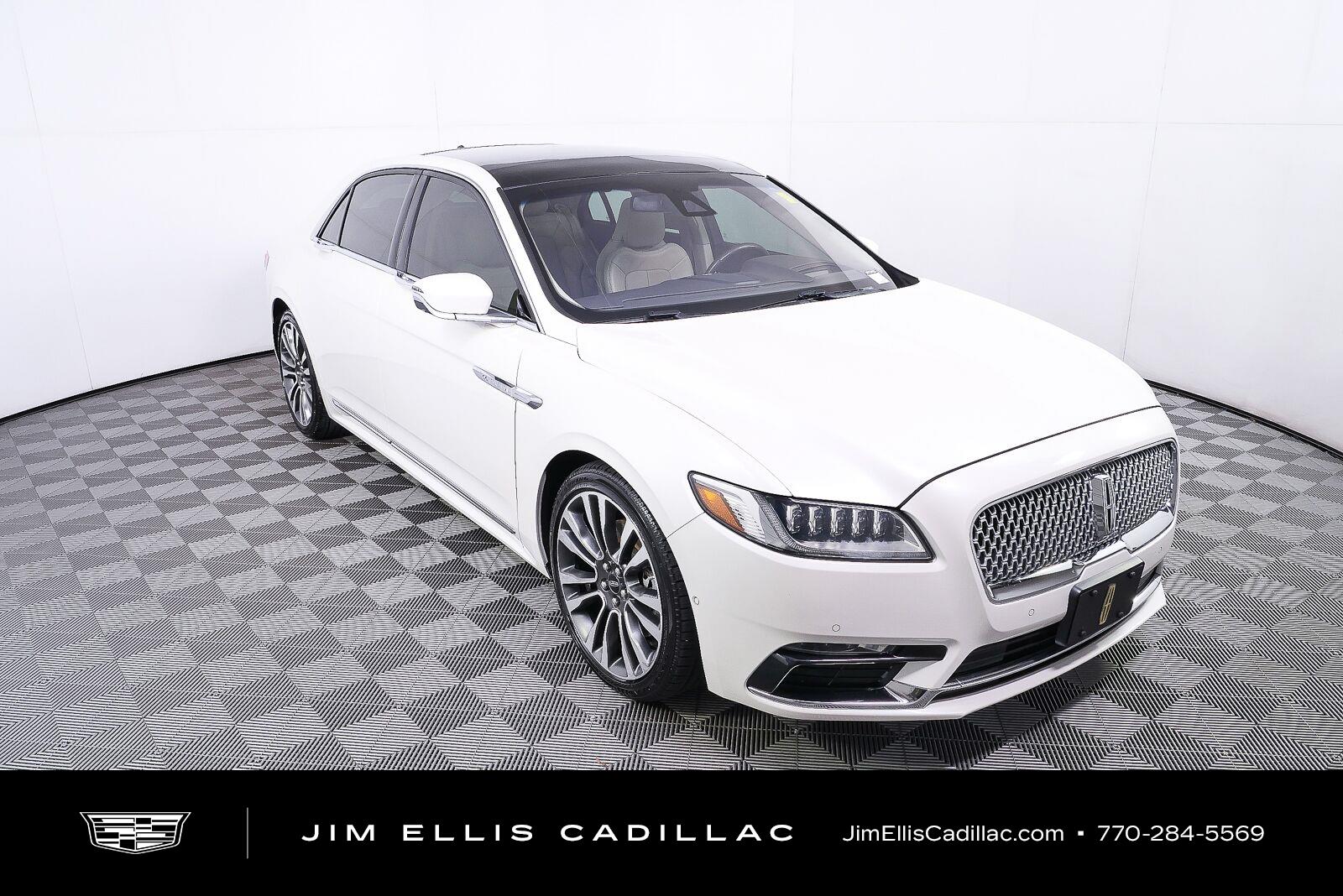 2018 Lincoln Continental Reserve FWD