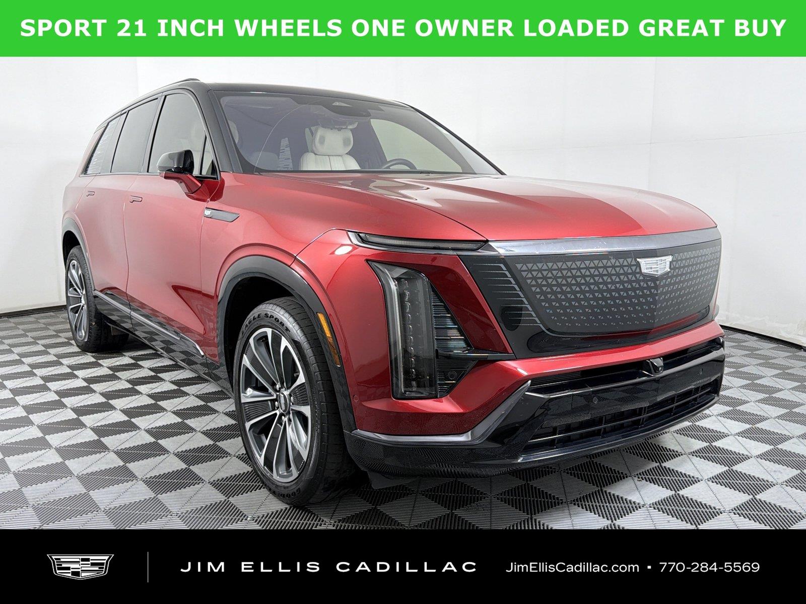  2026 Cadillac VISTIQ Sport AWD   