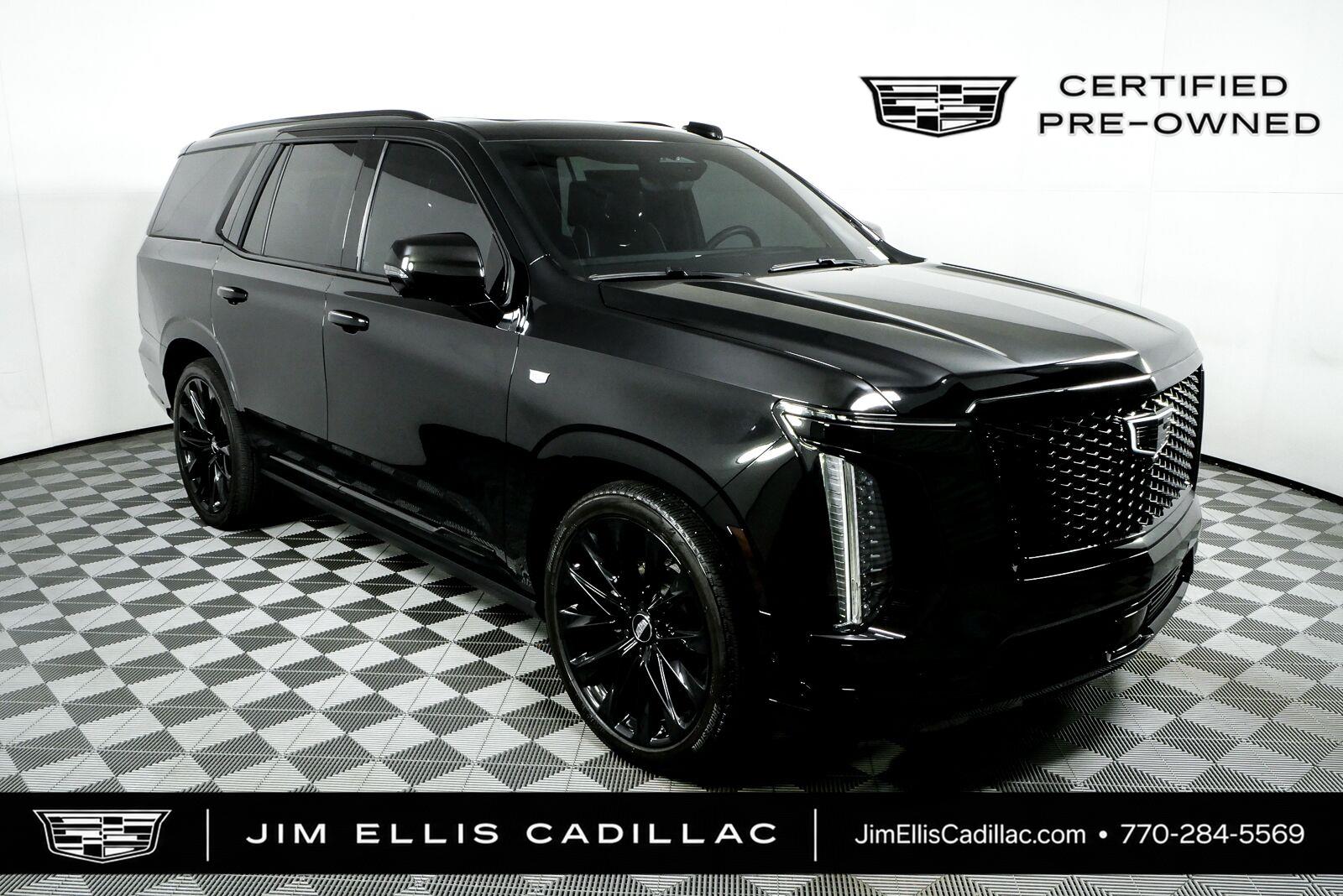 Black Raven 2025 Cadillac Escalade SUV / Crossover Four-Wheel Drive Automatic