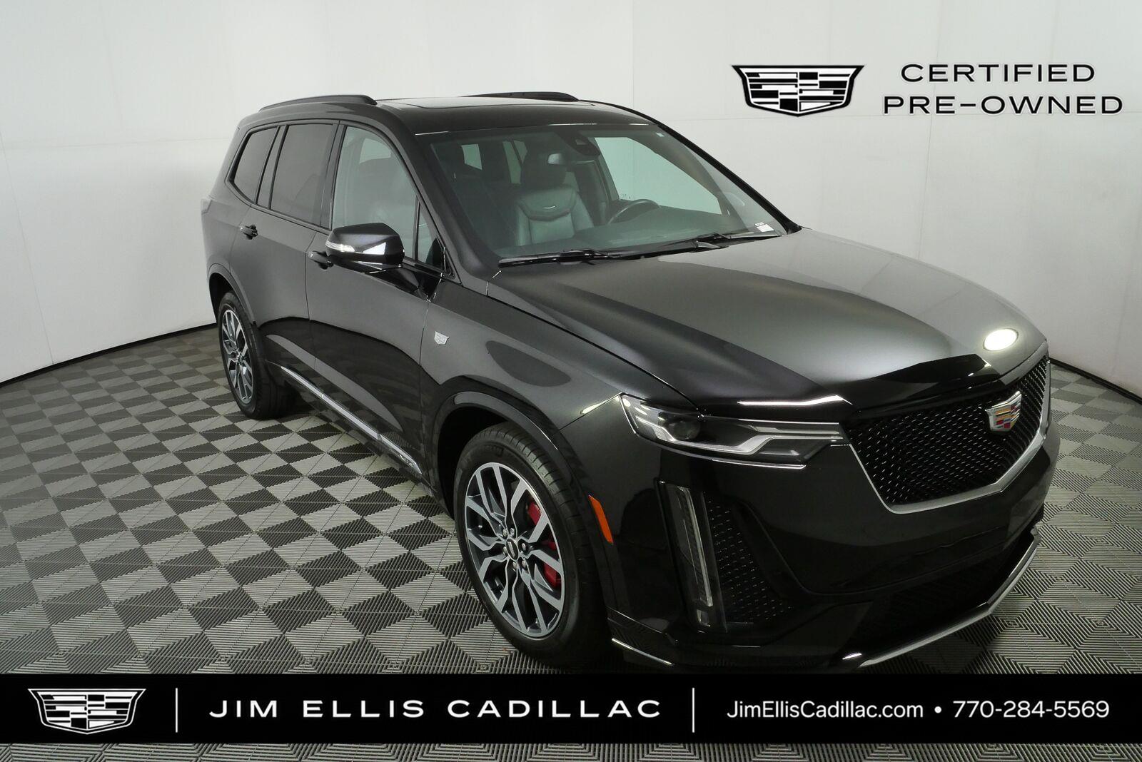 Stellar Black Metallic 2025 Cadillac XT6 SUV / Crossover Four-Wheel Drive 9-Speed Automatic