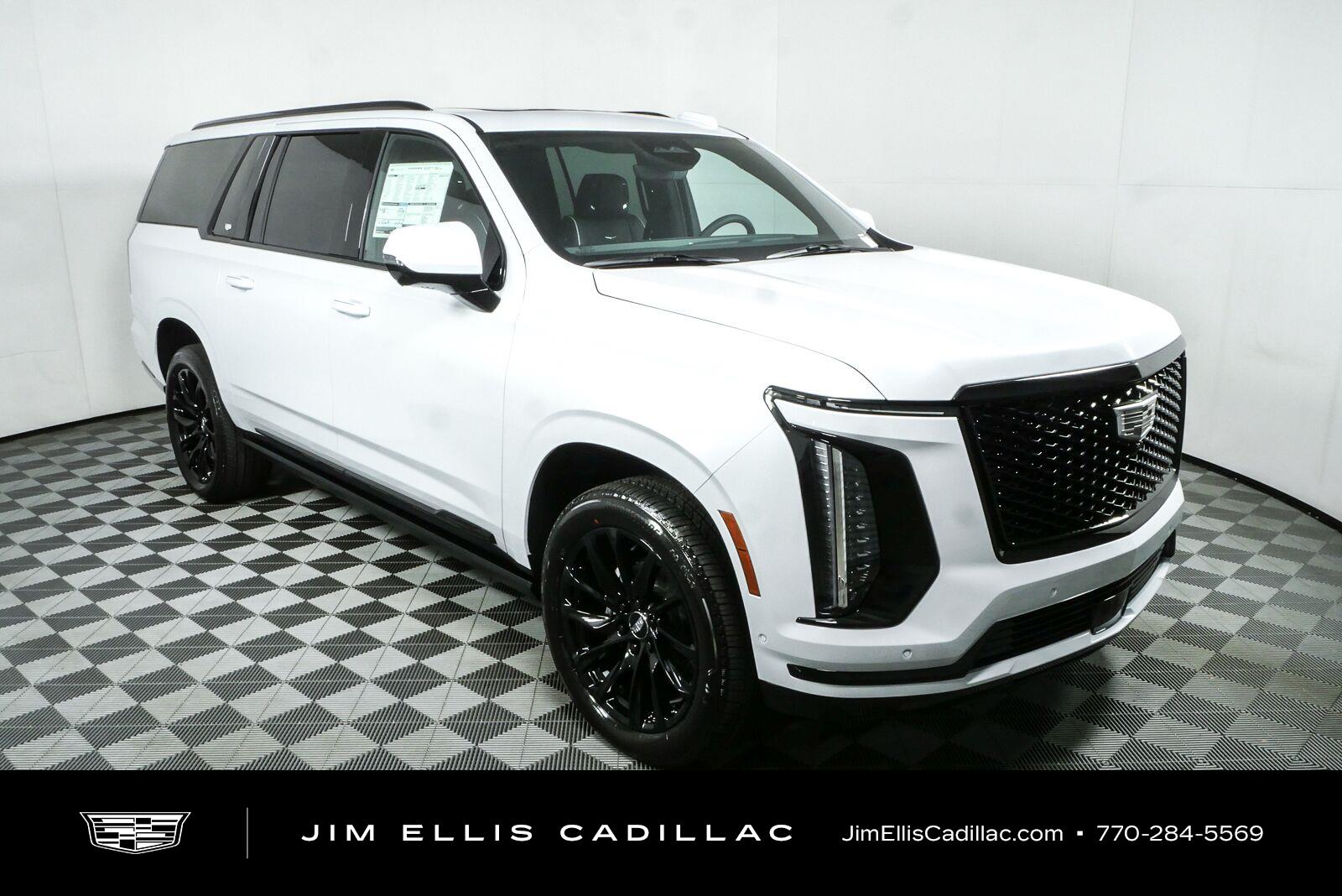 Vibrant White Tricoat 2027 Cadillac Escalade ESV SUV / Crossover Four-Wheel Drive Automatic