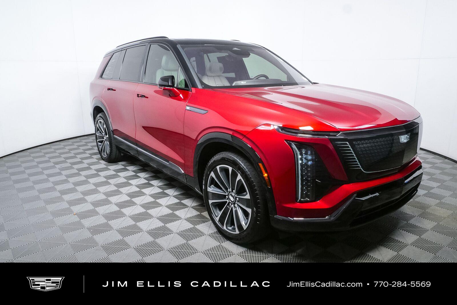 2026 Cadillac VISTIQ Sport AWD