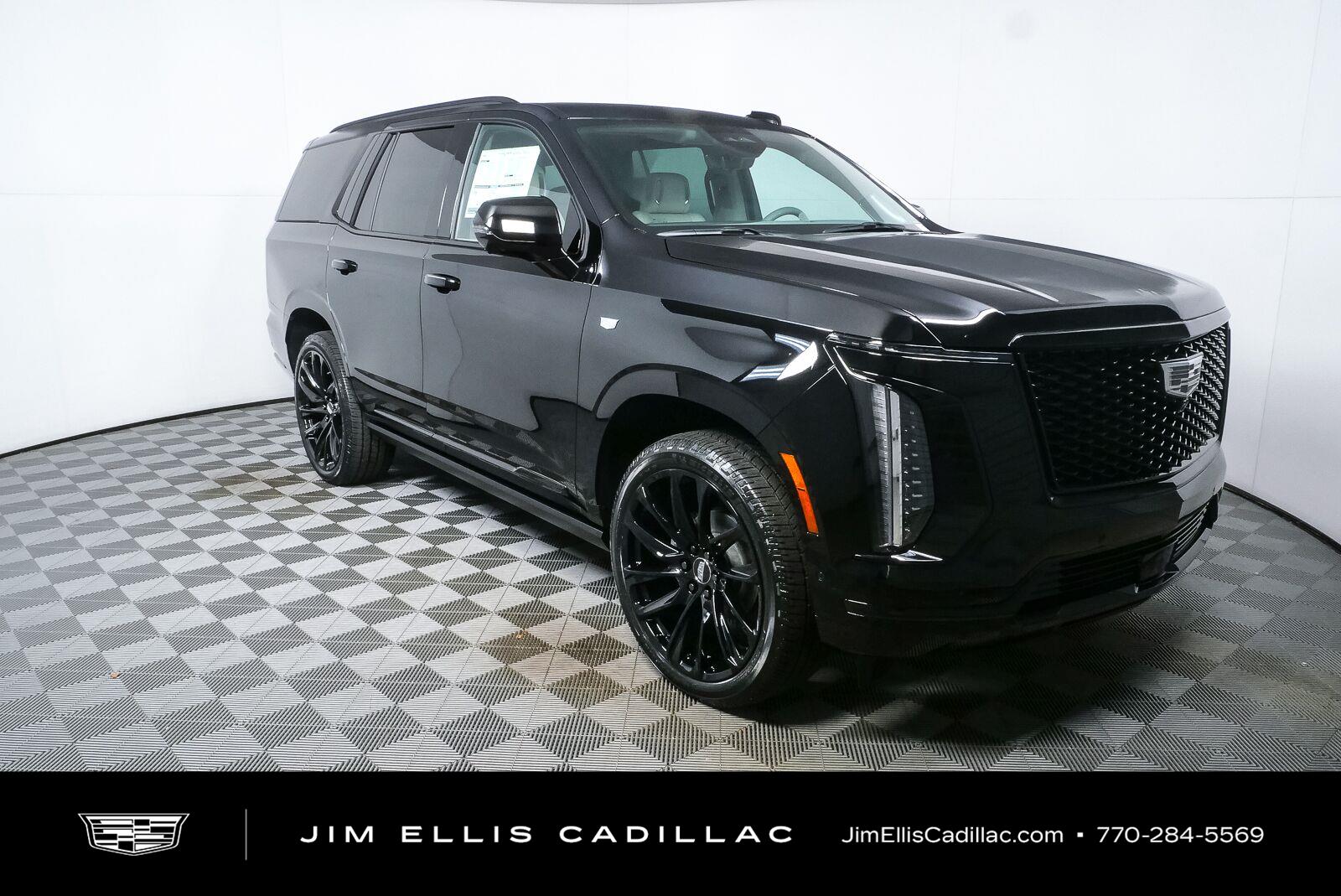 Black Raven 2027 Cadillac Escalade SUV / Crossover Four-Wheel Drive Automatic