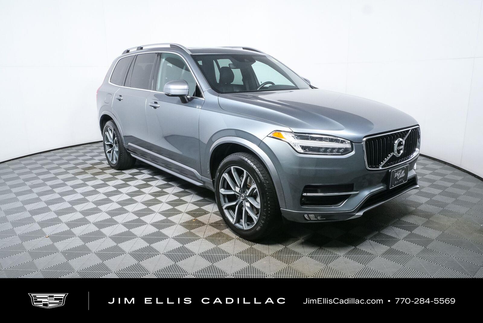 Gray (Osmium Grey Metallic) 2018 Volvo XC90 SUV / Crossover All-Wheel Drive Automatic