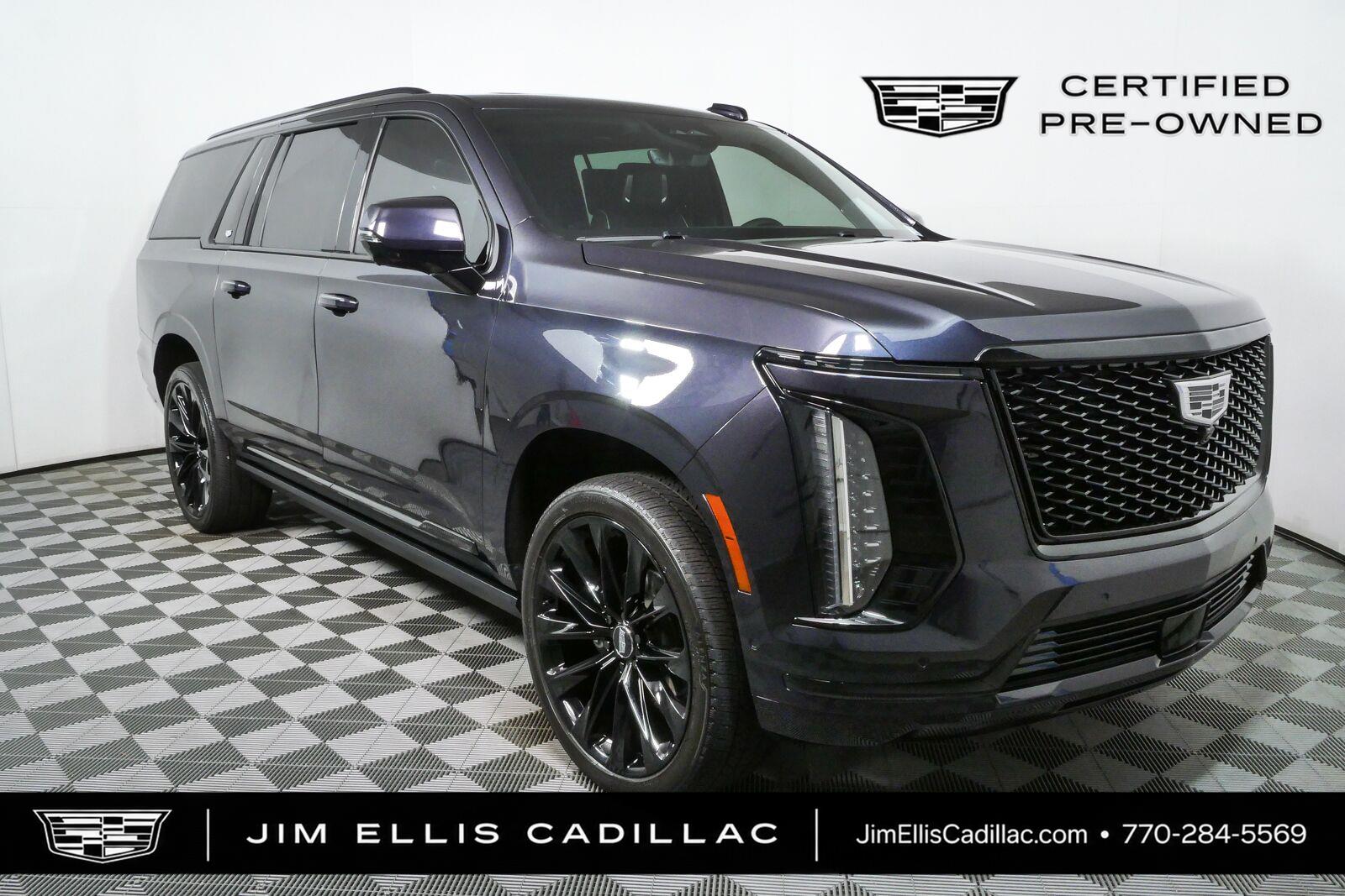 2025 Cadillac Escalade ESV Sport Platinum 4WD