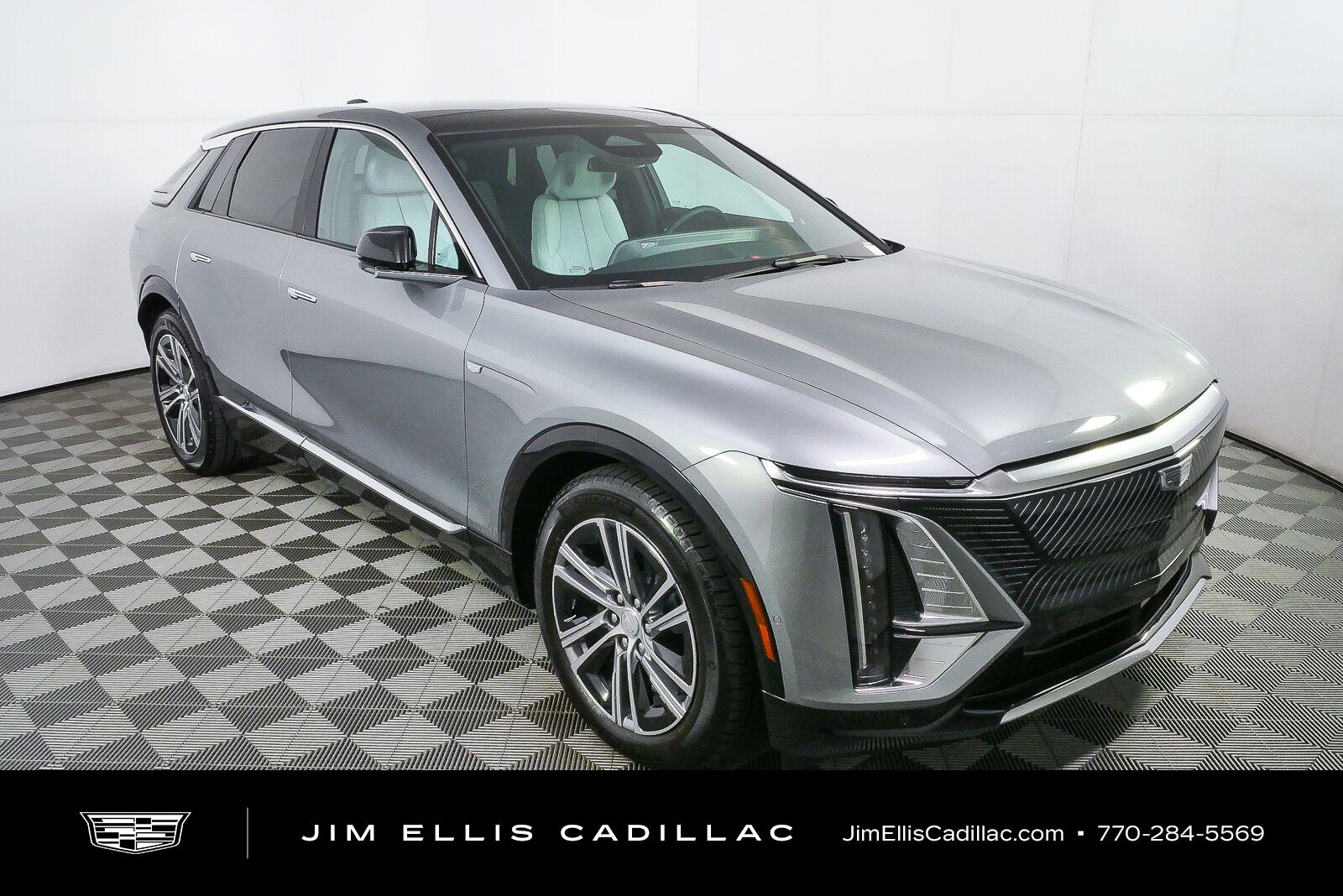Argent Silver Metallic 2024 Cadillac LYRIQ SUV / Crossover All-Wheel Drive Automatic