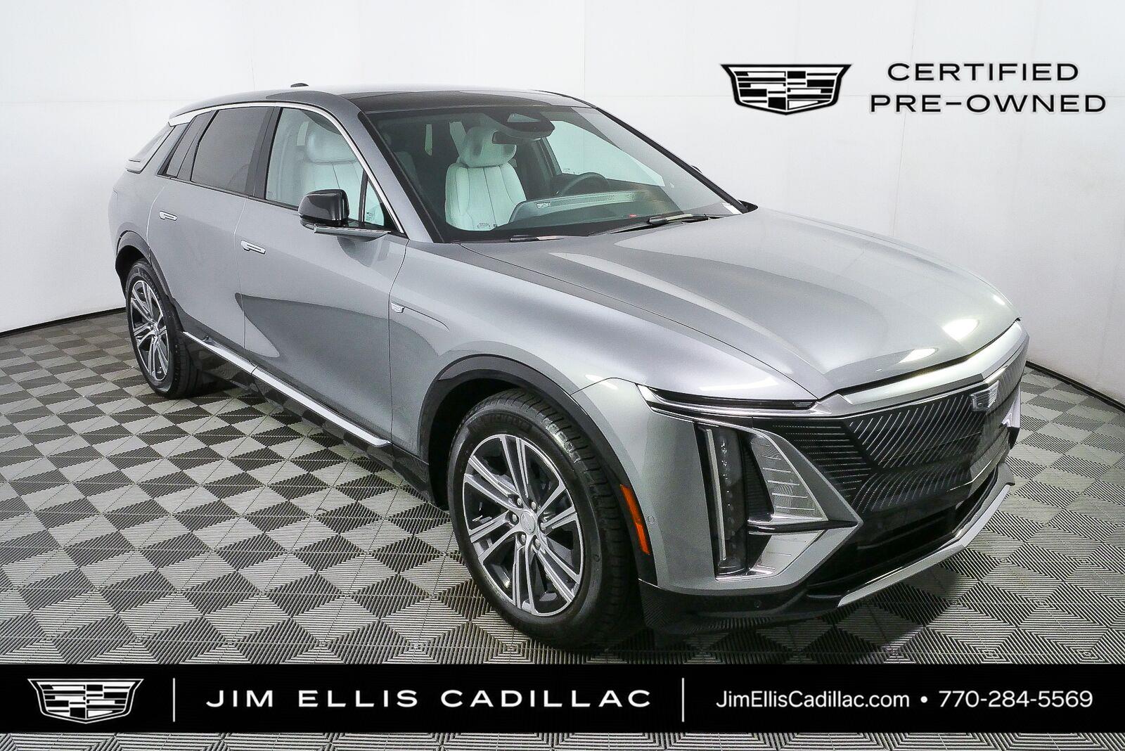 Argent Silver Metallic 2024 Cadillac LYRIQ SUV / Crossover All-Wheel Drive Automatic