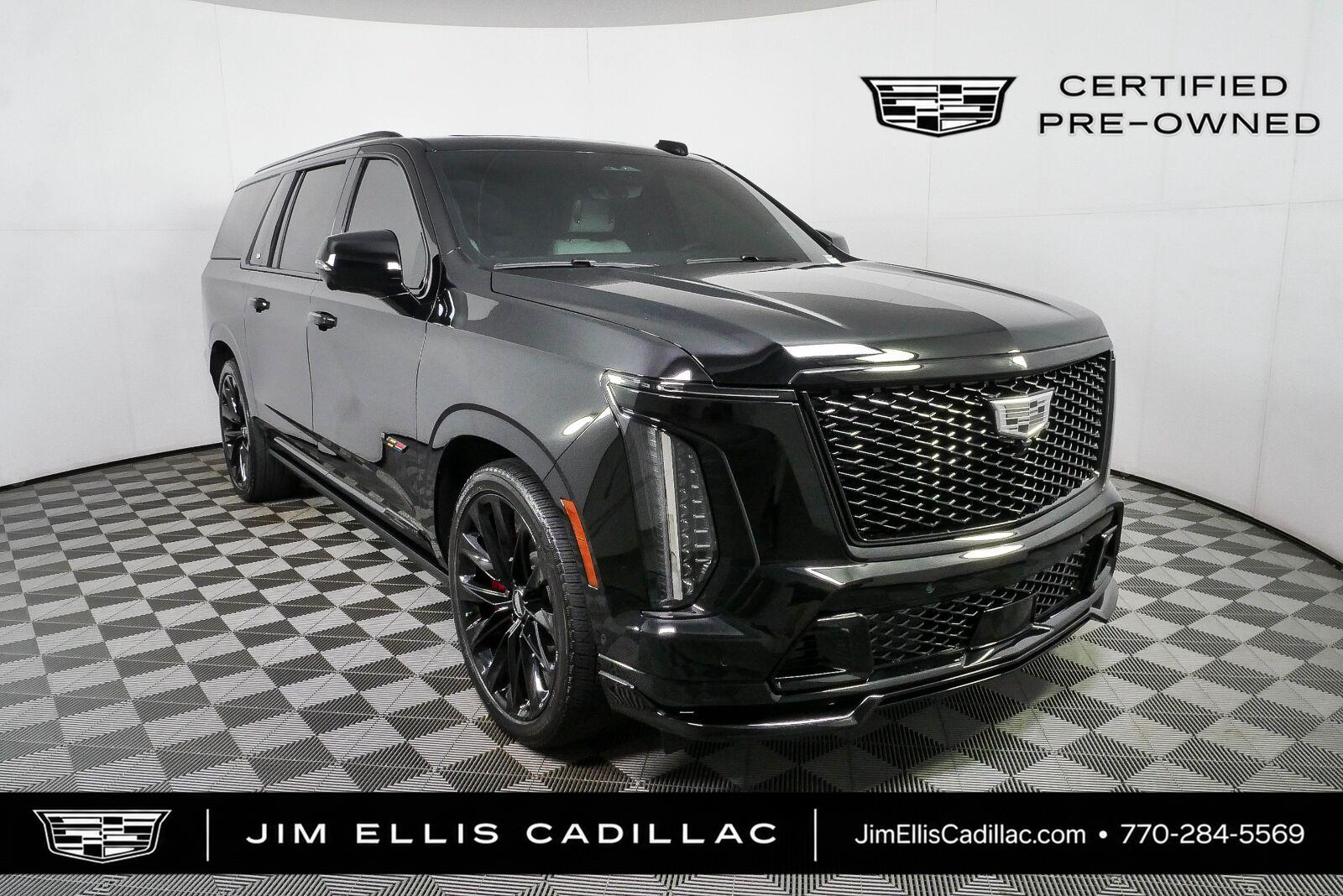 2025 Cadillac Escalade-V ESV 4WD