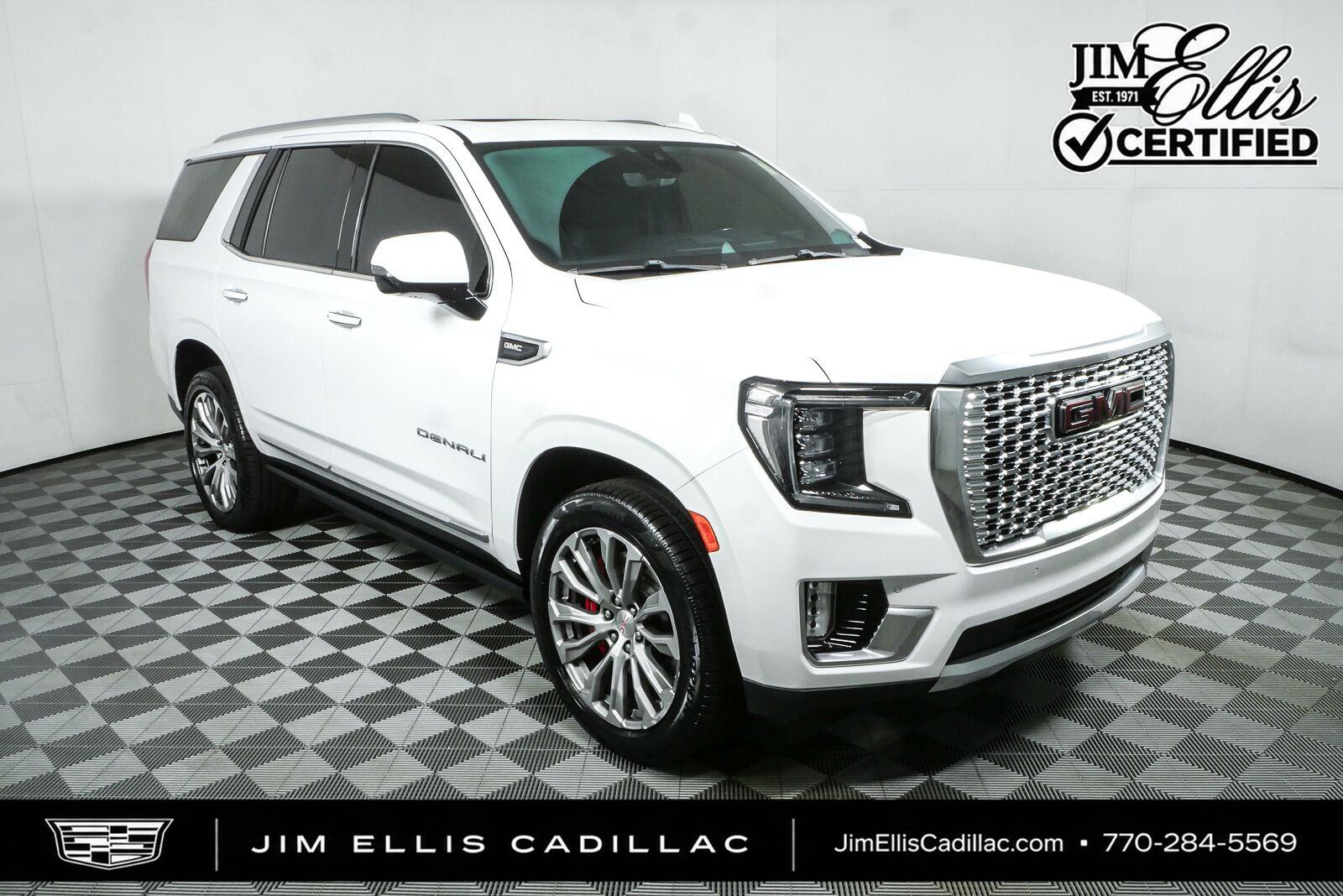 2021 GMC Yukon Denali 4WD