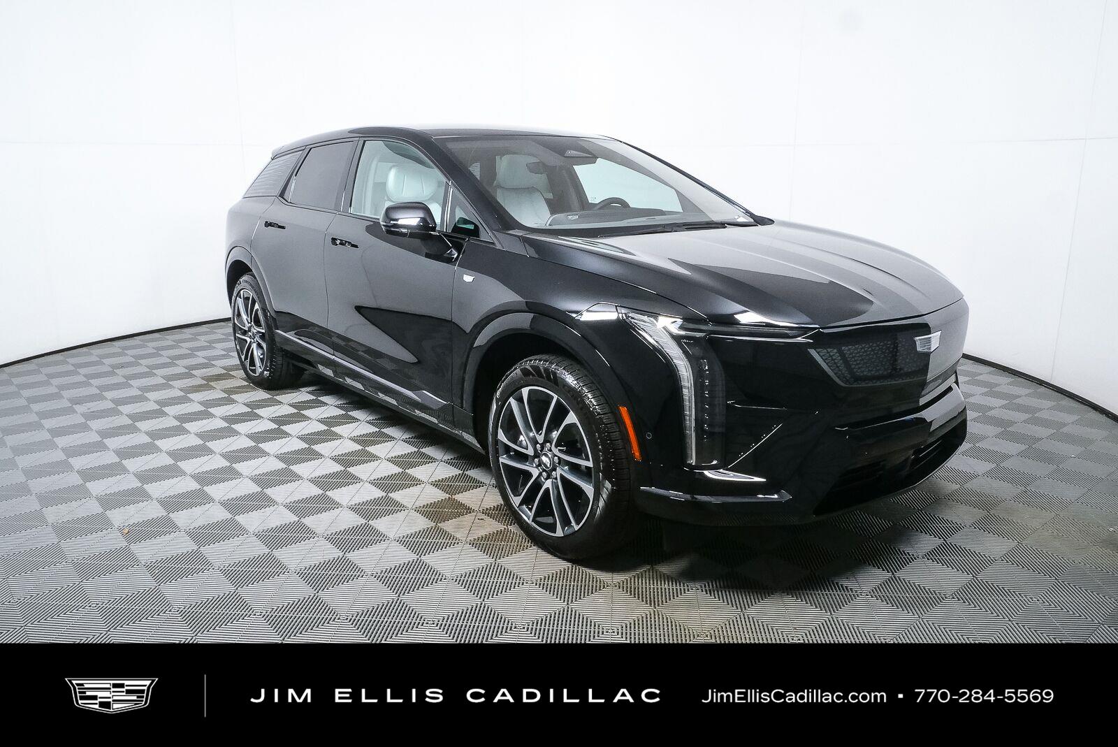 Black Raven 2027 Cadillac OPTIQ SUV / Crossover Rear-Wheel Drive Automatic