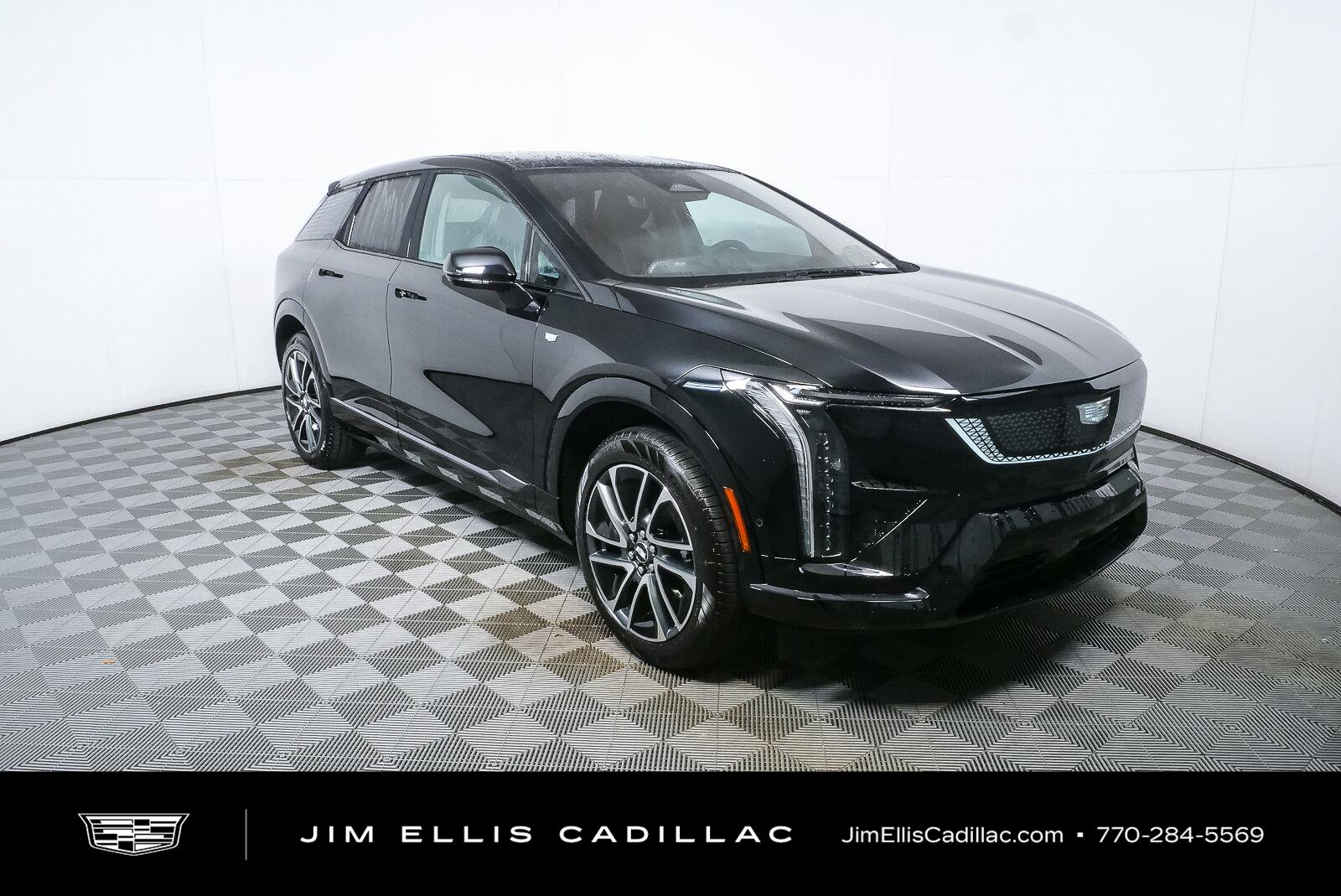 Black Raven 2027 Cadillac OPTIQ SUV / Crossover Rear-Wheel Drive Automatic