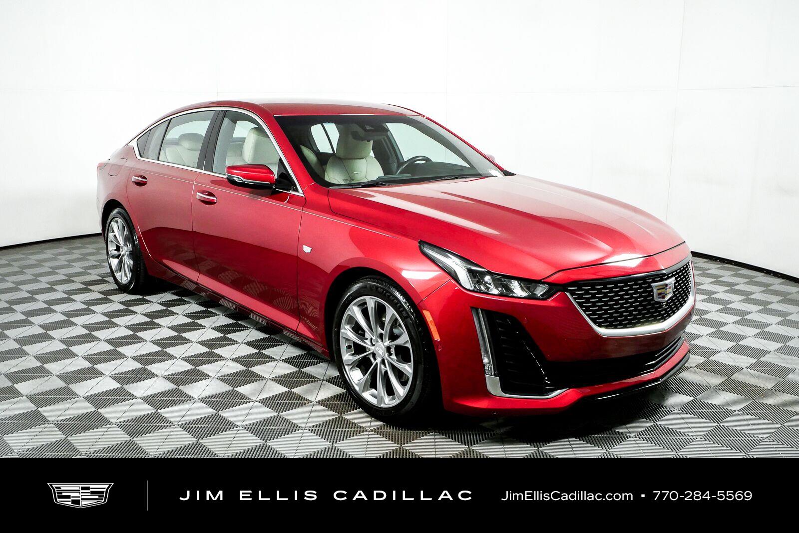 Red Obsession Tintcoat 2020 Cadillac CT5 Sedan Rear-Wheel Drive Automatic