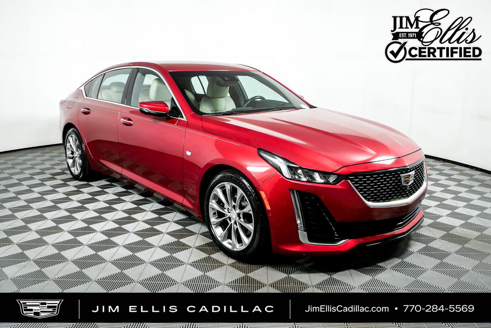 2020 Cadillac CT5 Premium Luxury Sedan RWD