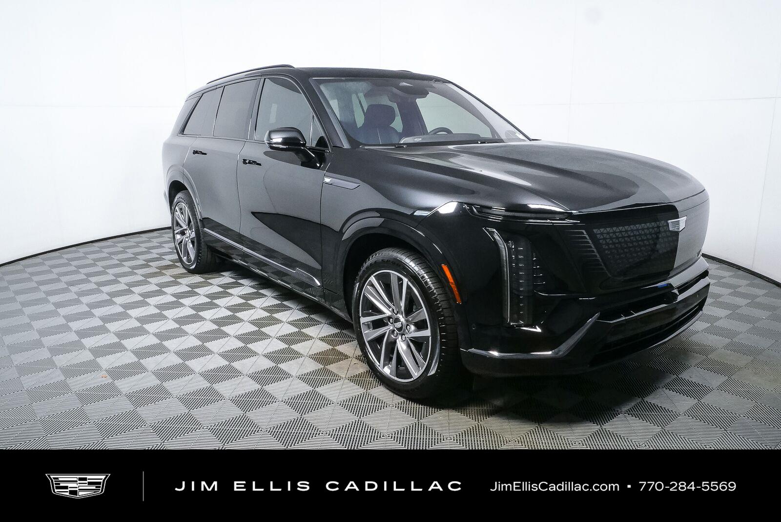 Stellar Black Metallic 2027 Cadillac VISTIQ SUV / Crossover All-Wheel Drive Automatic