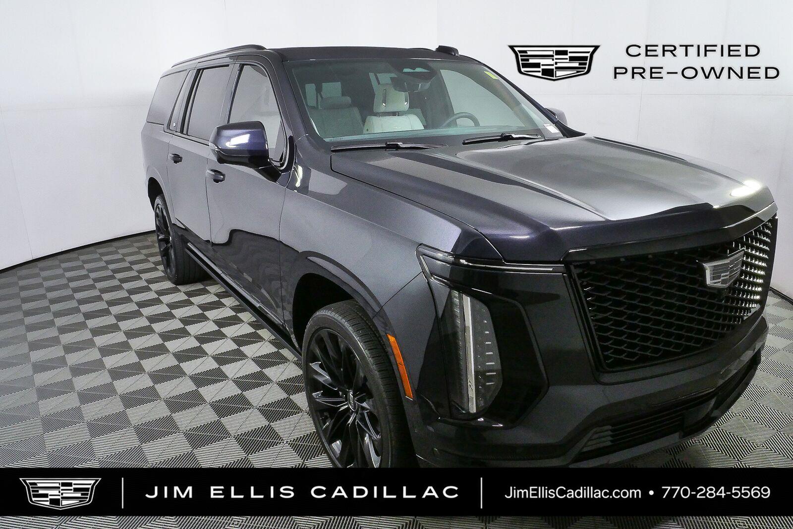 Galactic Gray Metallic 2026 Cadillac Escalade ESV SUV / Crossover Four-Wheel Drive Automatic