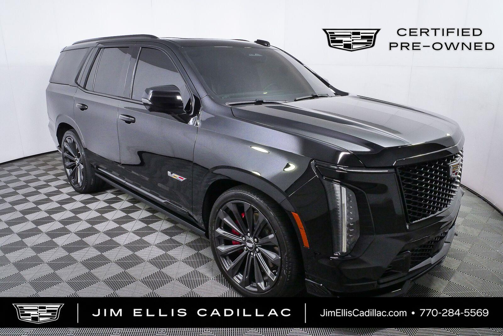  2025 Cadillac Escalade-V 4WD   
