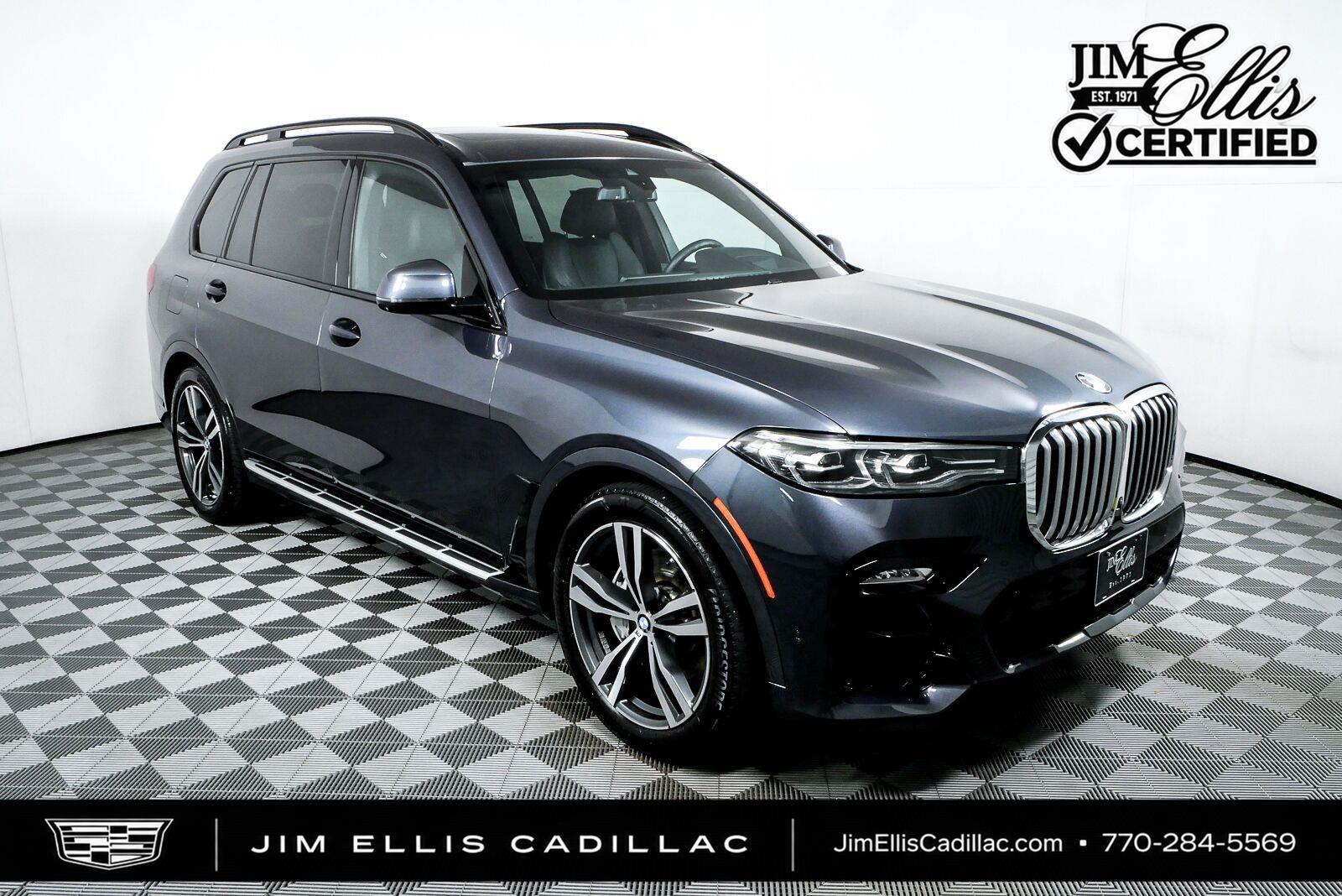 2022 BMW X7 xDrive40i AWD