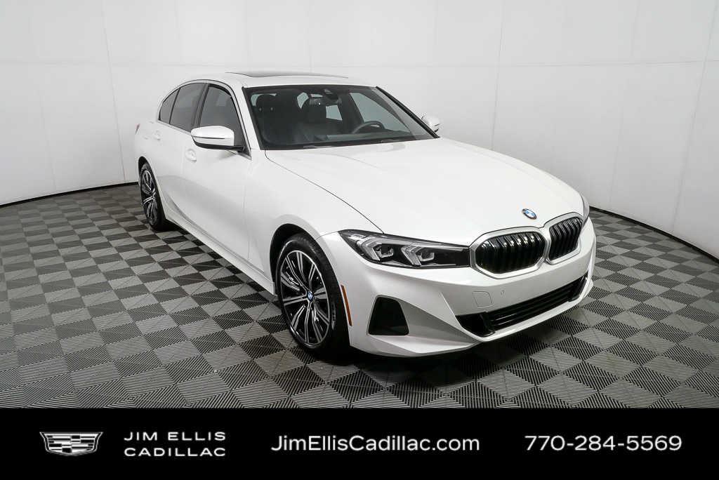 Mineral White Metallic 2025 BMW 3 Series Sedan All-Wheel Drive Automatic