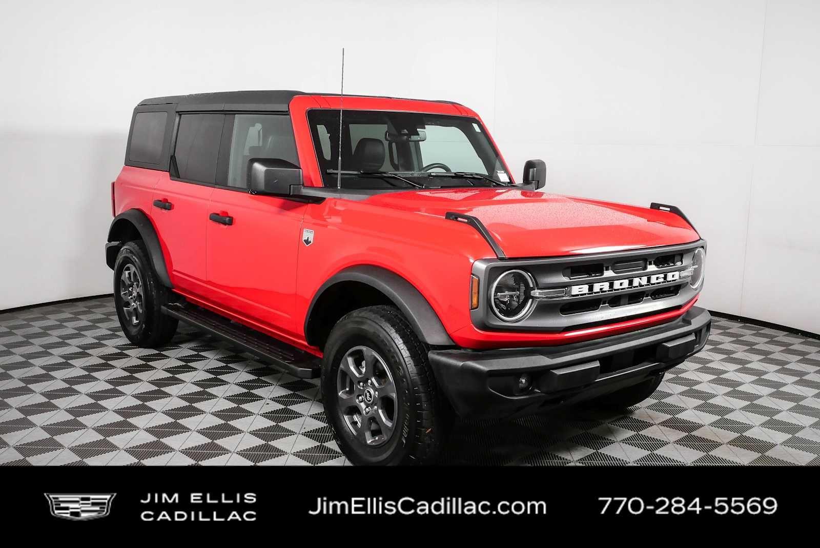 Race Red 2024 Ford Bronco SUV / Crossover Four-Wheel Drive Automatic